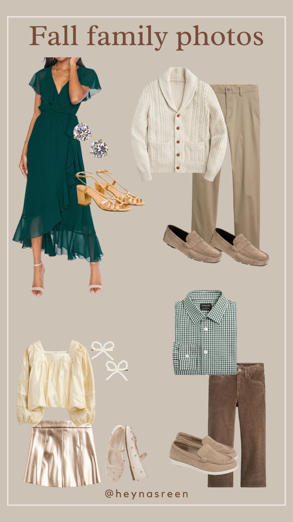 Fall family photos outfit ideas 

#LTKFamily #LTKSeasonal