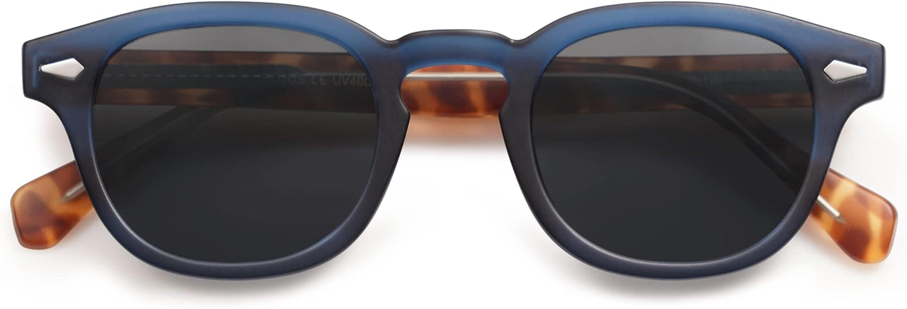 SOJOS Retro Small Round Sunglasses for Men Women Trendy Circle Style UV400 Lenses Unisex Sun Glas... | Amazon (US)