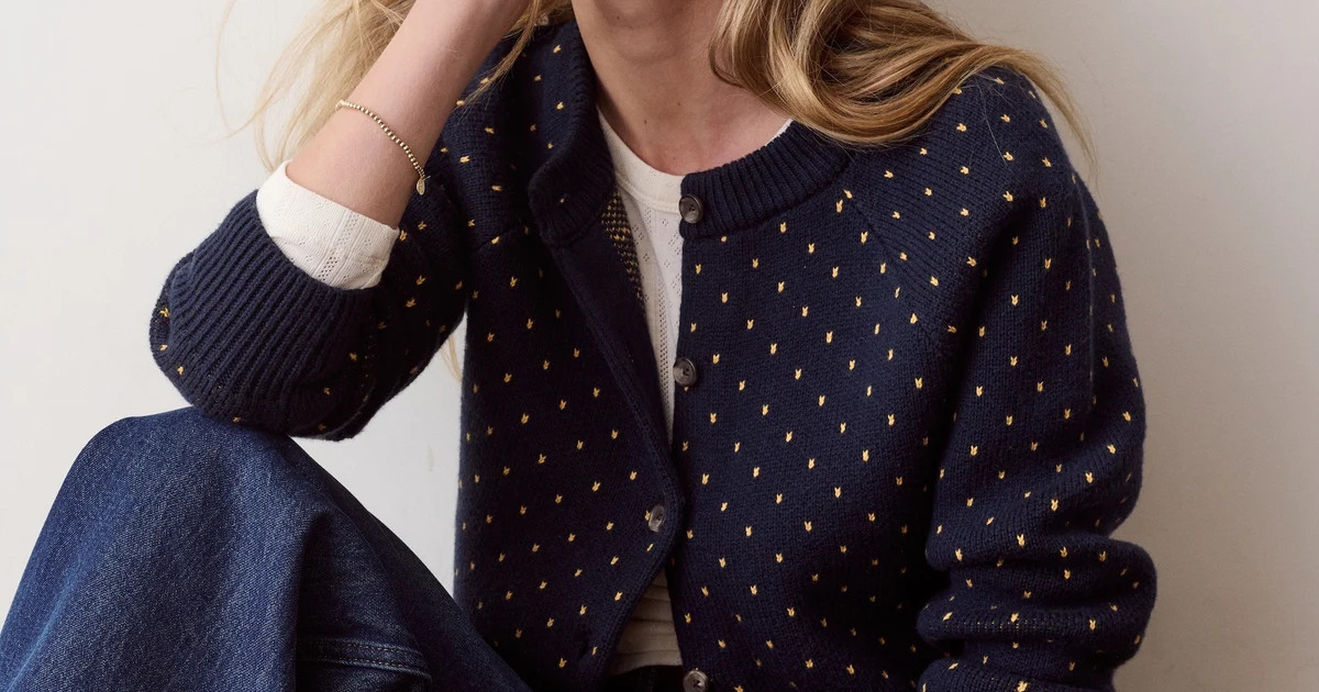 Iris Crewneck Cardigan | Marine Layer