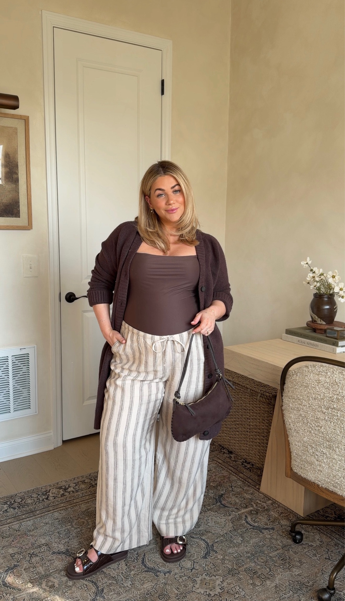 Outfit on sale with weekend with code AFKELSEYB 🤎

#LTKootd #LTKSpringSale