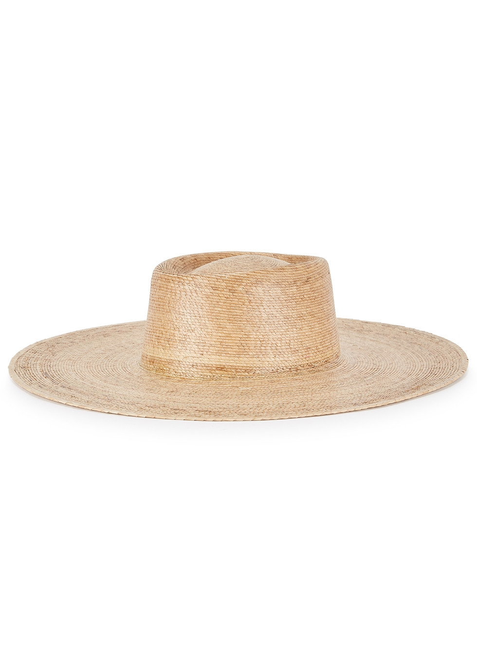 Palma wide-brim boater hat | Harvey Nichols