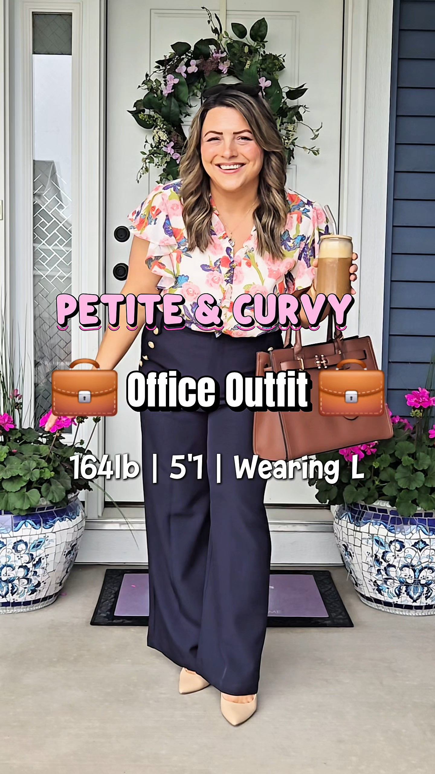Petite and Curvy Friendly Office Outfit 

#LTKPlusSize #LTKPetite #LTKMidsize