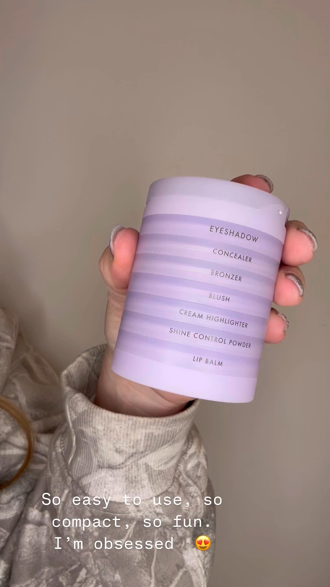 One of my newest makeup obsessions!!! This stak from @subtlbeauty is so convenient and perfect for your purse or your counter. Carries all of your makeup product in one small stak. Check them out for sure this is a makeup revolution 

#LTKBeauty #LTKGiftGuide #LTKHoliday