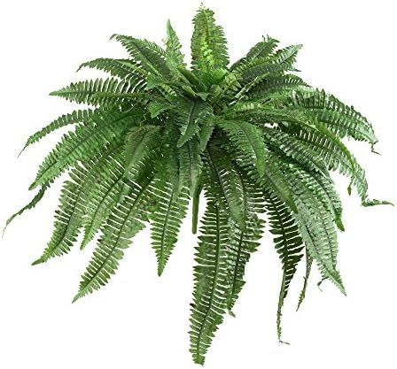 Nearly Natural 6051-S2 48â€ Boston Fern (Set of 2), 2 Piece,Green | Amazon (US)