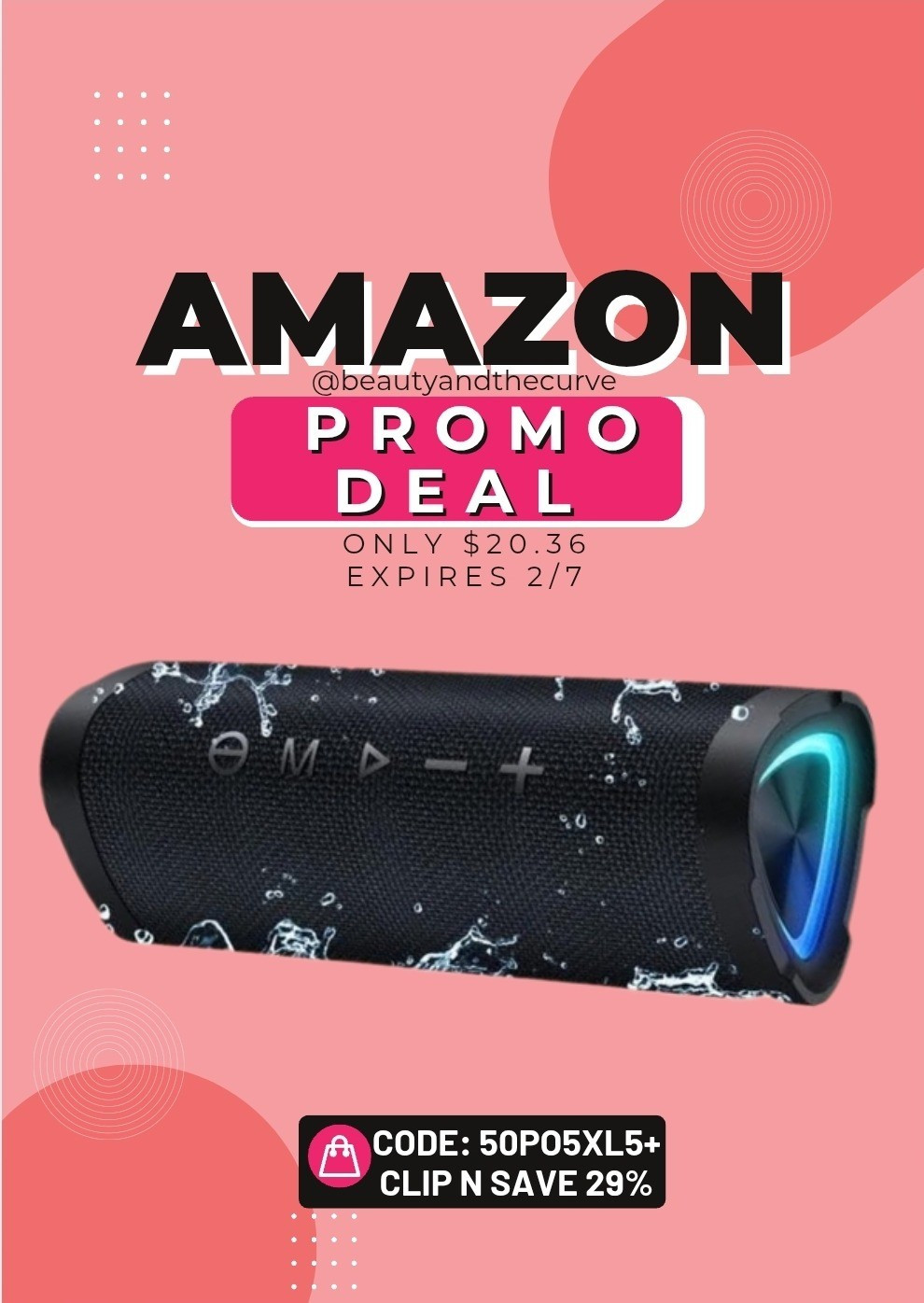 Amazon Promo Deal on the Valentine's Day Gift for Him! Save over $70 with the Promo Code + Clip N Save

#LTKGiftGuide #LTKHome #LTKMens