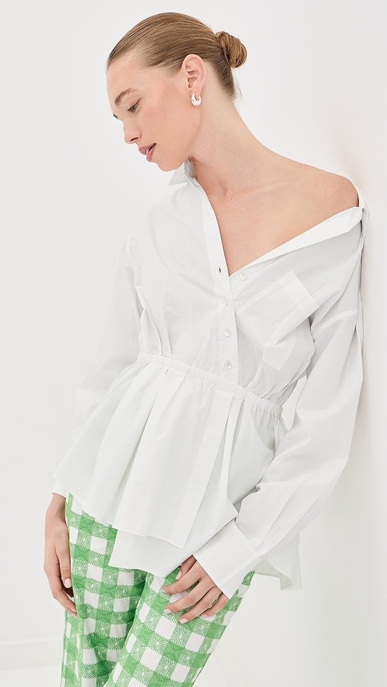 Falling Off the Shoulder Top | Shopbop