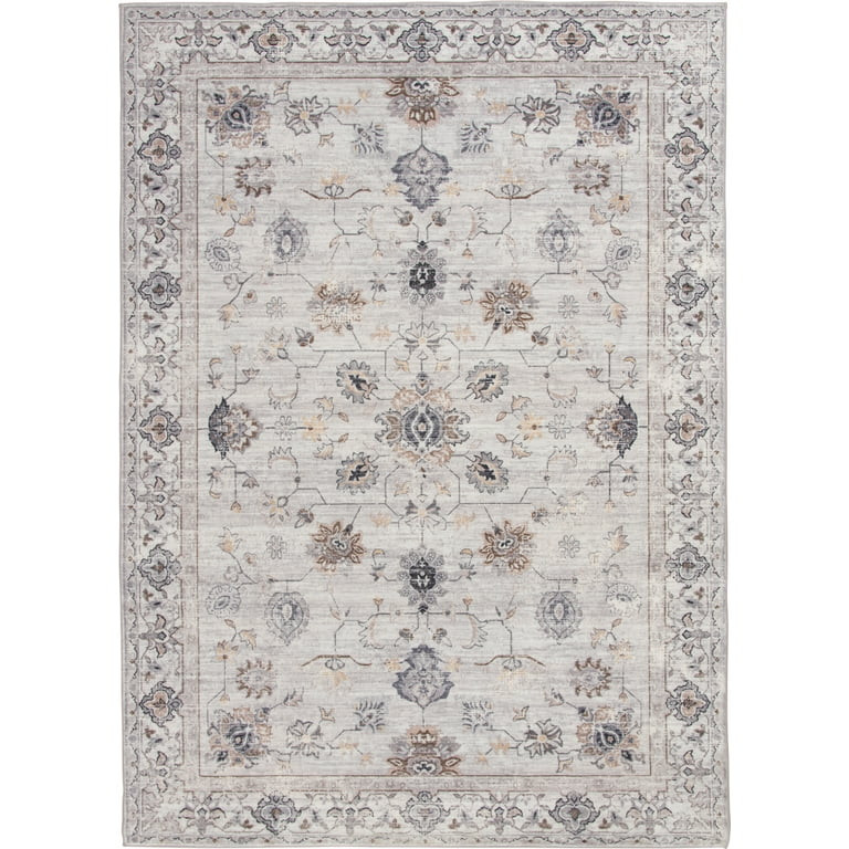 Better Homes & Gardens Persian Faux Fur Area Rug, Multi, 5'x7' - Walmart.com | Walmart (US)
