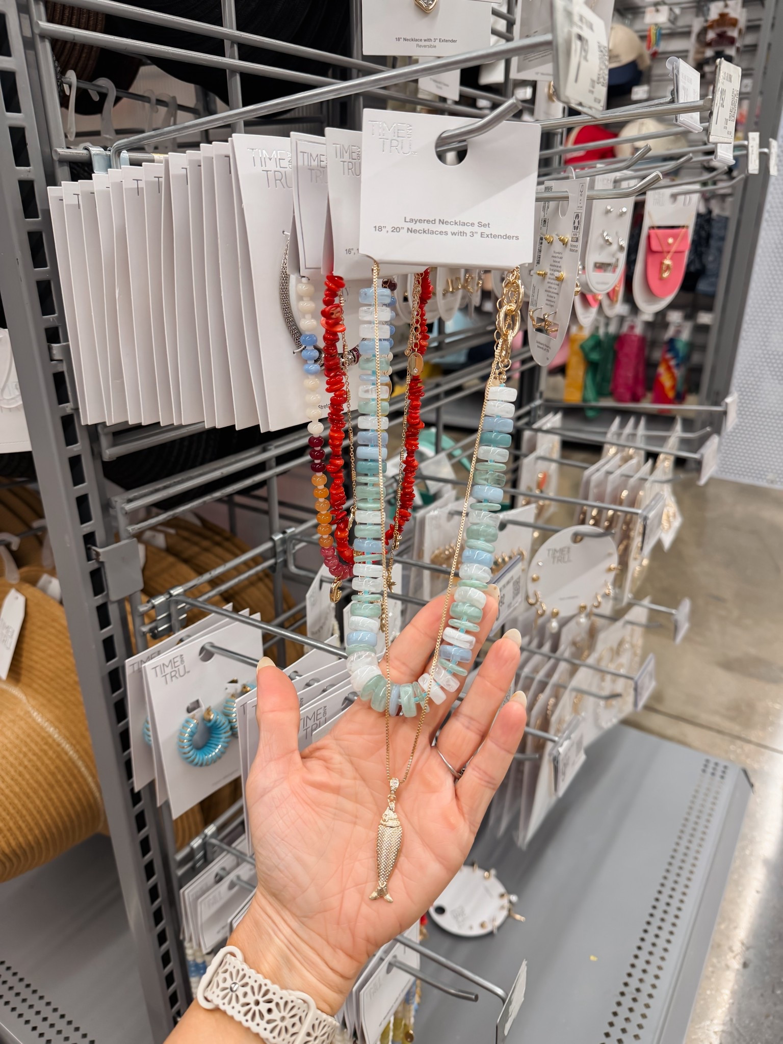 Summer beach vacation jewelry. 🌊🐚🥥🌴

Summer outfits 2026, beaded necklace, beach outfits, vacation outfit ideas

#LTKSeasonal #LTKSwim #LTKTravel