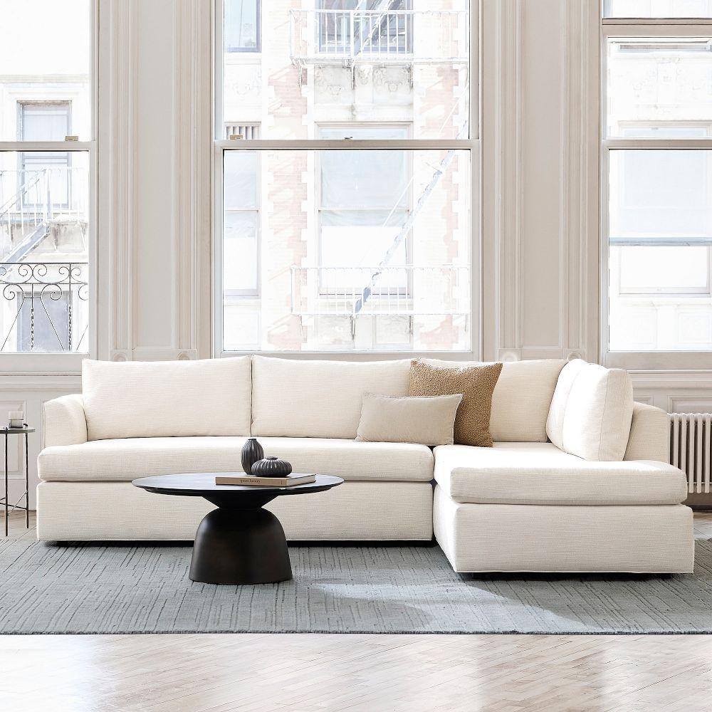 Dominick 2-Piece Sleeper Sectional w/ Bumper Chaise (116") | West Elm (US)