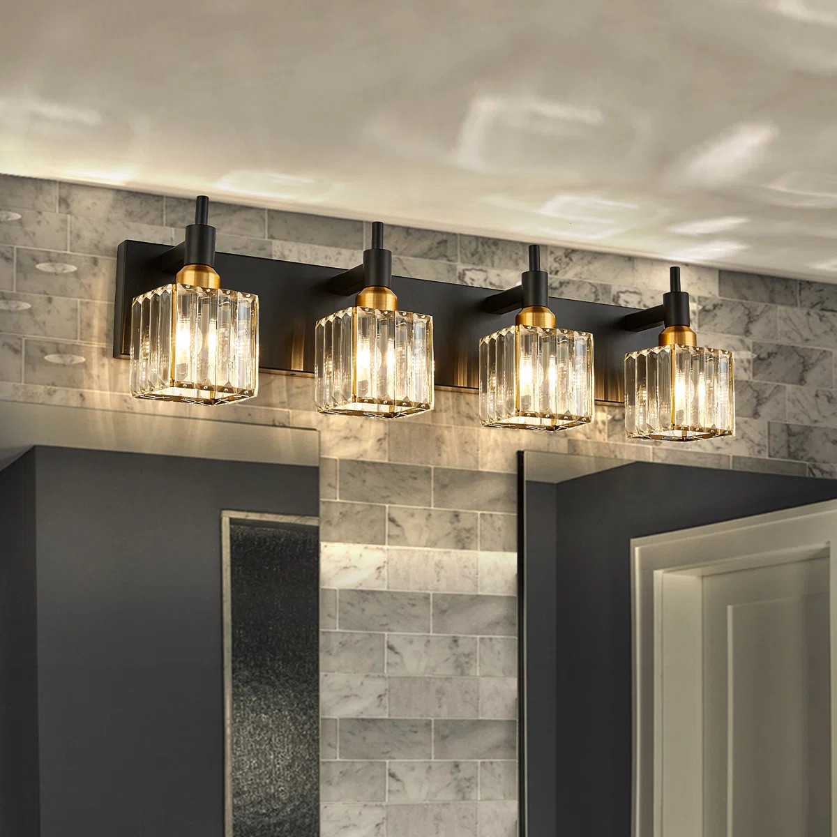 Taevion Dimmable Vanity Light | Wayfair North America