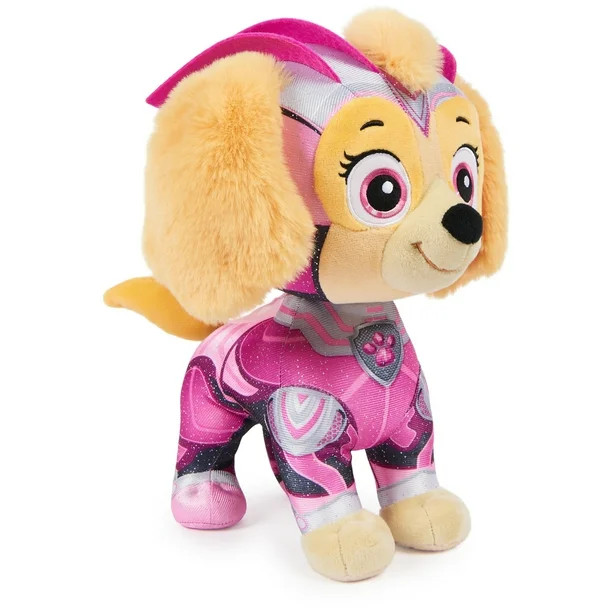 PAW Patrol: The Mighty Movie, Skye 12-inch Tall Premium Plush Toy for Kids 3+ | Walmart (US)