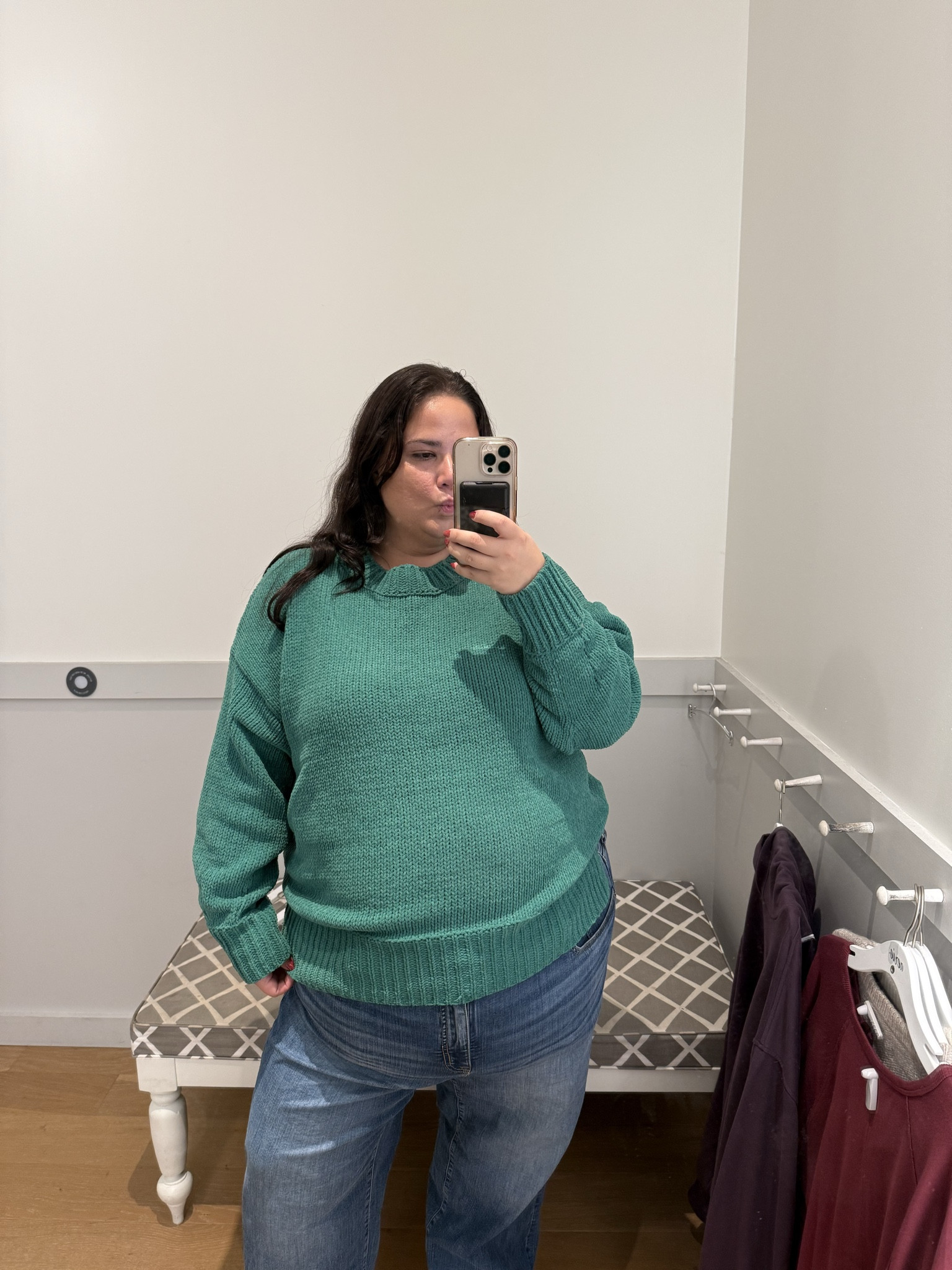 Wearing size XL as a plus size 24/26

#LTKPlusSize #LTKFindsUnder50 #LTKCyberWeek