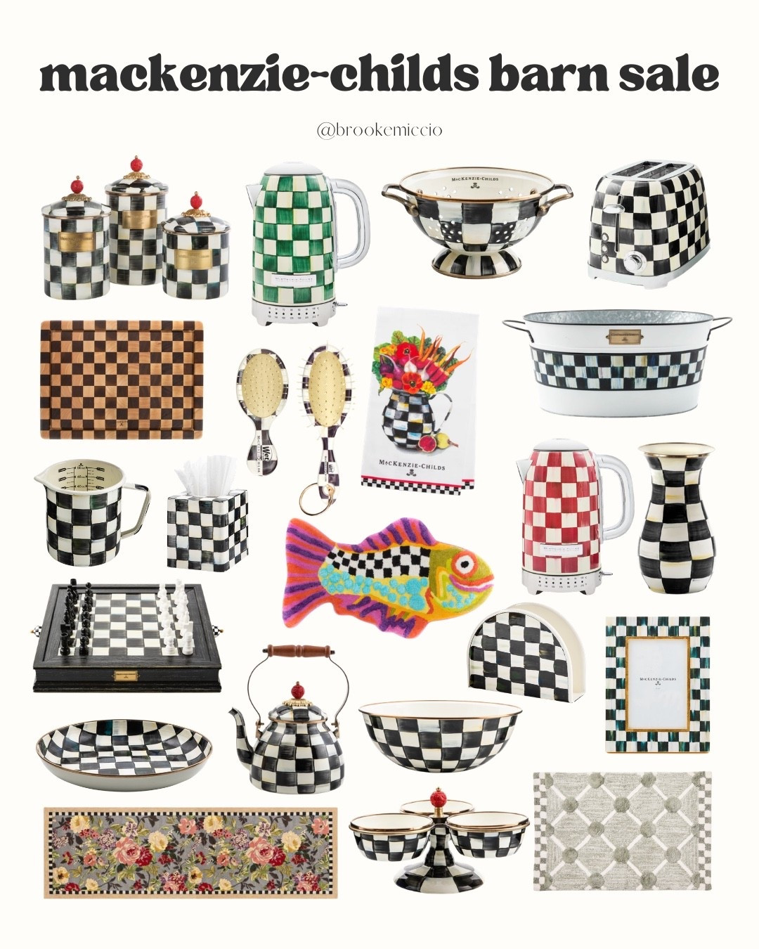 mackenzie-childs' big barn sale is now live! i absolutely love all their home decor and cookware options. the checkered print is just so cute!

#LTKHome #LTKSaleAlert