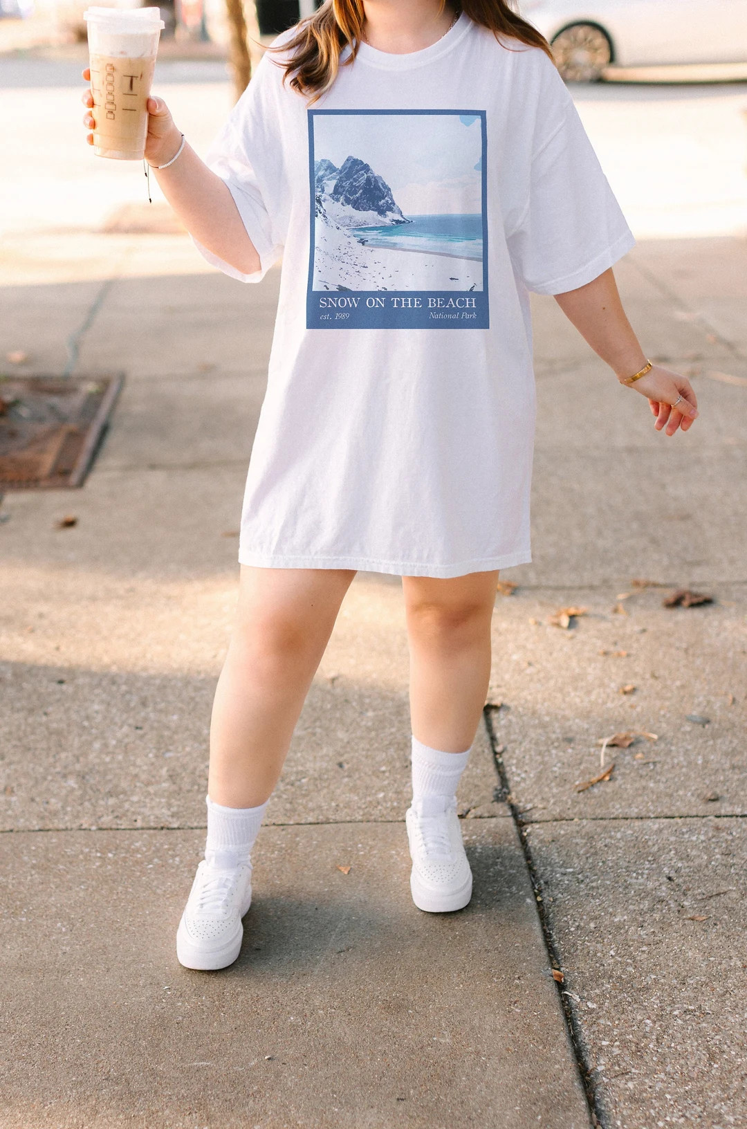 Snow On The Beach National Park 1989 Taylor T-Shirt | Midnights Vintage Style Merch | Swift Parks... | Etsy (US)