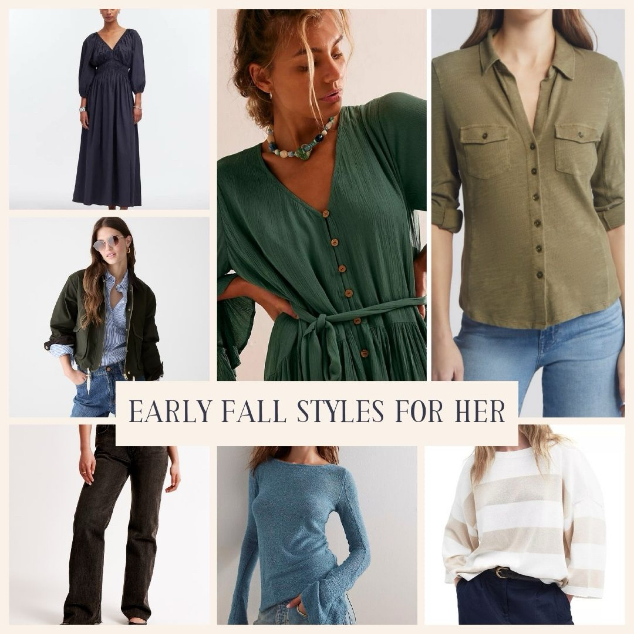 The Best Early Fall Finds from Nordstrom, J.Crew, Madewell, Free People, and more - cute sweaters, dresses, jeans, tops, and skirts for fall

#LTKStyleTip #LTKMidsize #LTKSeasonal