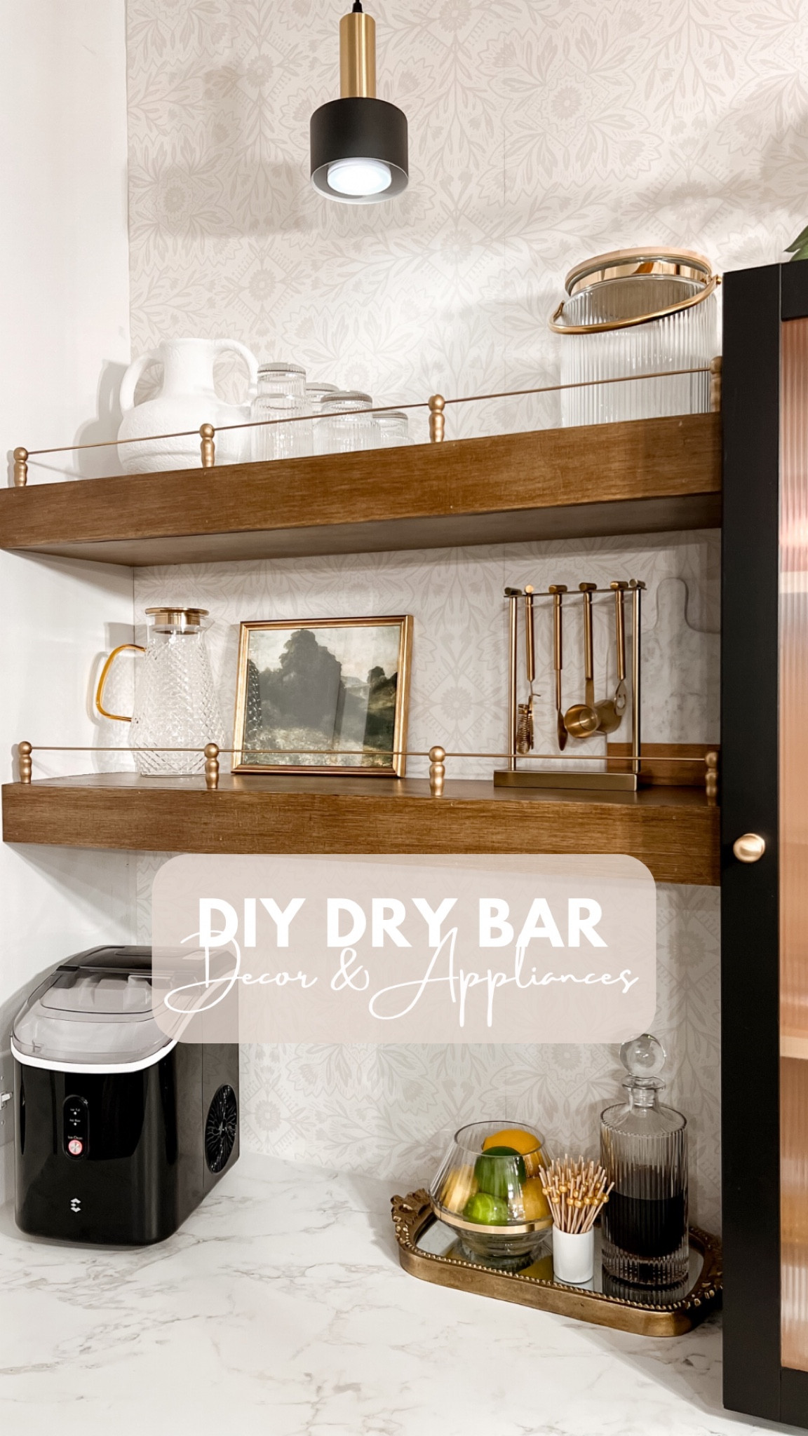 Appliances & Decor I used for my custom DIY dry bar!

#LTKhome