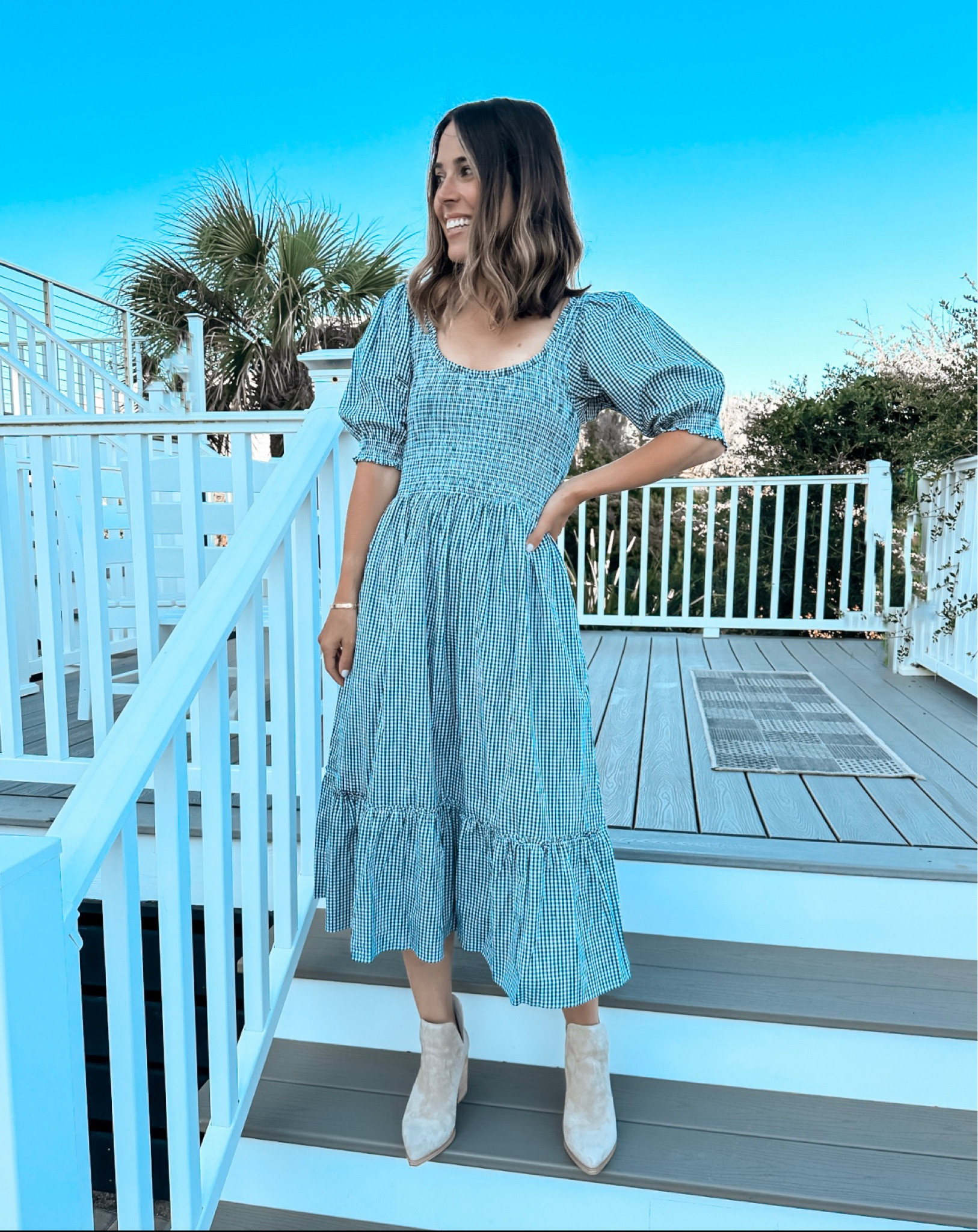 Wore the gorgeous new Louisa Nap Dress from @hillhouse and I’m hooked 😍 if you have any fall photos coming up this dress would be PERFECT! #napdressnation #ad 

#LTKtravel #LTKstyletip #LTKSeasonal