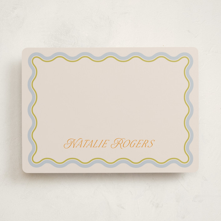 Personalized Stationery Cards | Minted