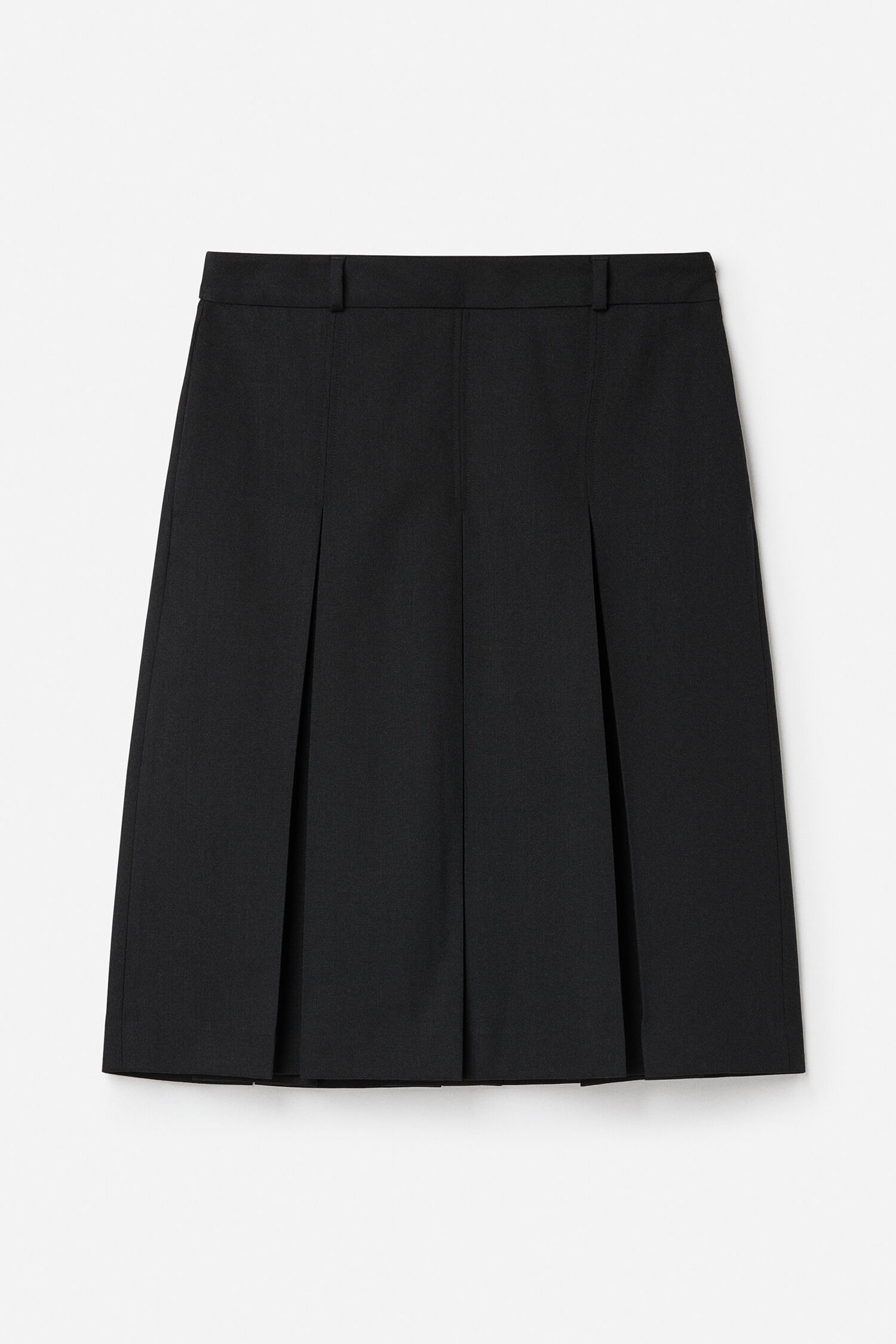 Pleated Wool Skirt | Filippa K