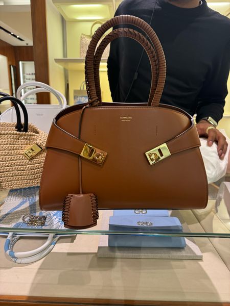 The hug bag is on my list of 2024 IT bags that’s not only functional but unique. It’s luxury from the leather to the details and a great Mother’s Day gift 

#LTKitbag #LTKGiftGuide #LTKstyletip