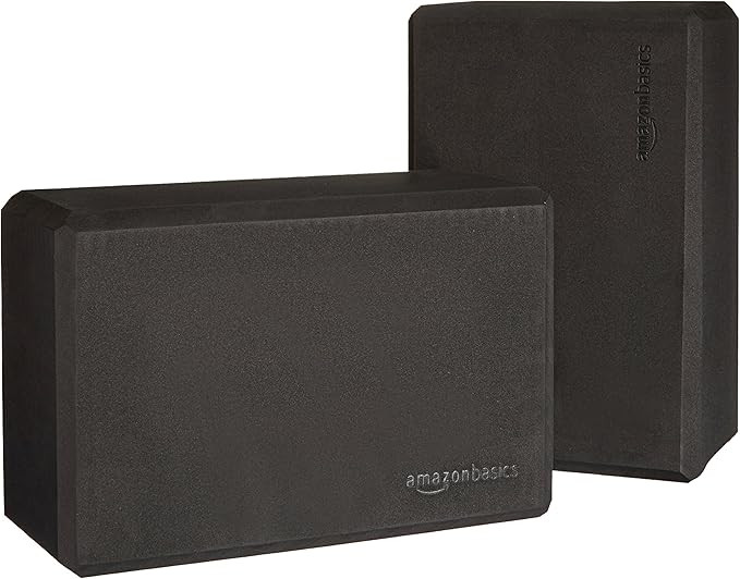 Amazon Basics Foam Yoga Blocks, Set of 2 | Amazon (US)