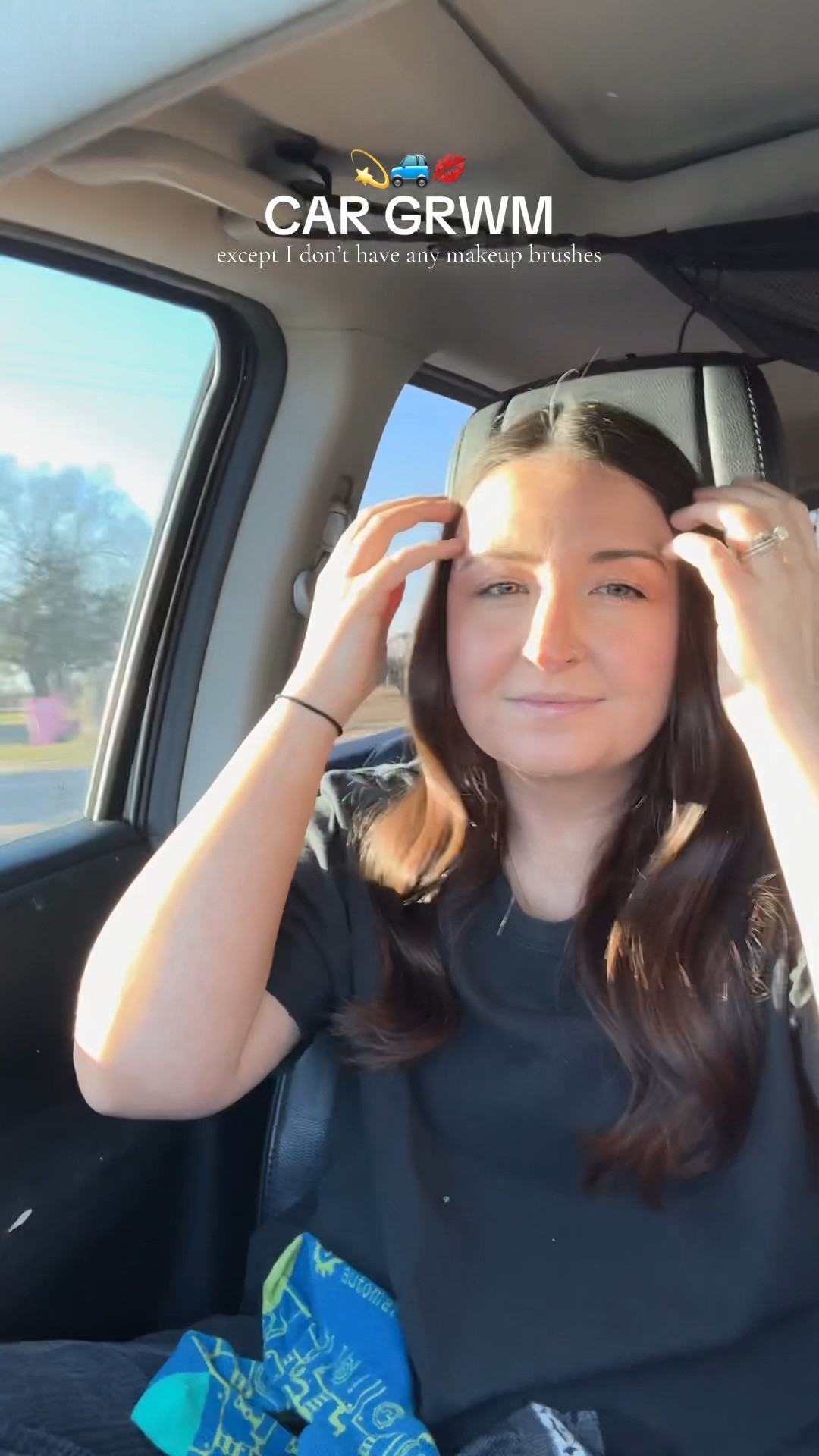 car GRWM 

Makeup | Beauty | Skincare 

#LTKBeauty #LTKTravel