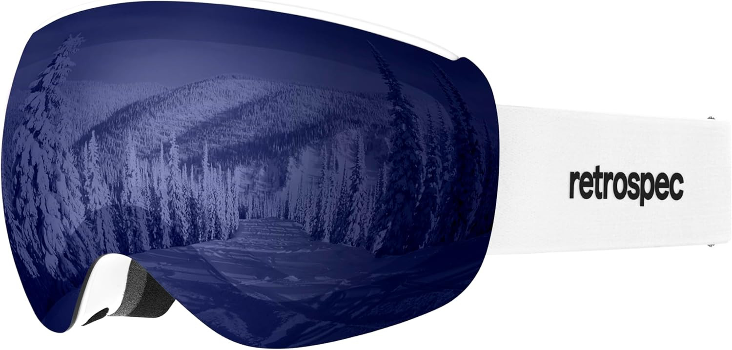 Retrospec Dipper Plus Kids Ski Goggles Unisex for Boys and Girls Youth Ski Goggles Magnetic Inter... | Amazon (US)