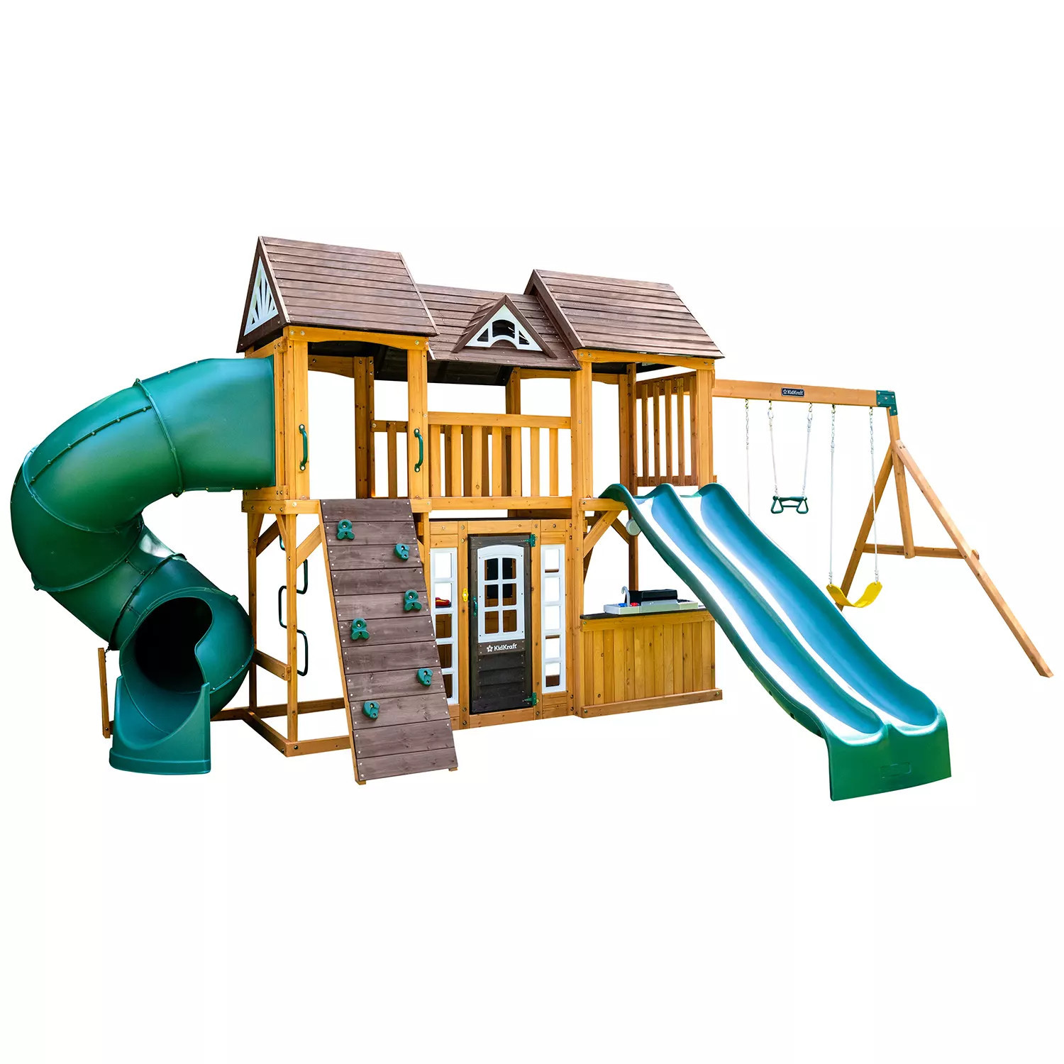Kid Kraft Adventure Bend Swing Set | Sam's Club