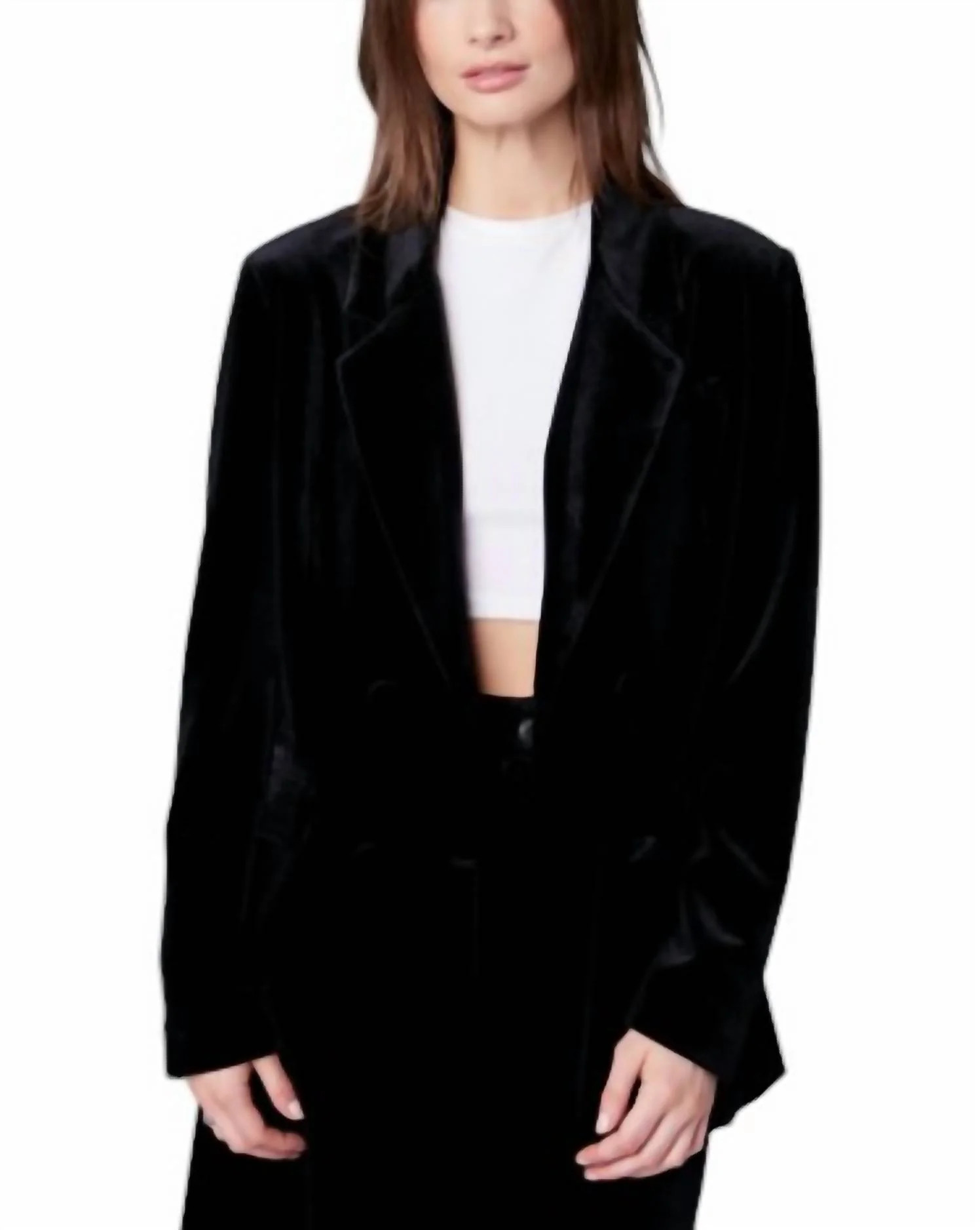 Last Dance Blazer In Black | Shop Simon