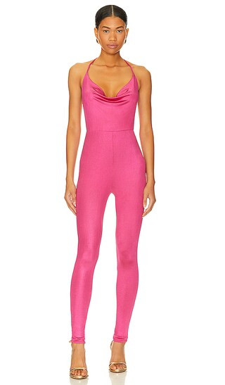 NBD Karsyn Jumpsuit in Party Pink - Pink. Size S (also in XS). | Revolve Clothing (Global)