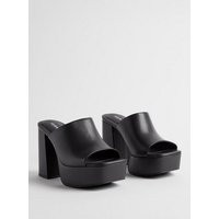 Platform Heel Sandal (WW) in Black | Torrid (US & Canada)