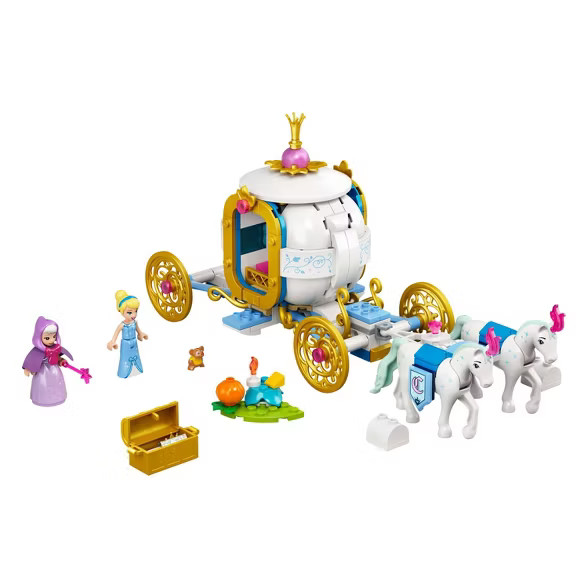 LEGO Disney Cinderella's Royal Carriage 43192 | Target