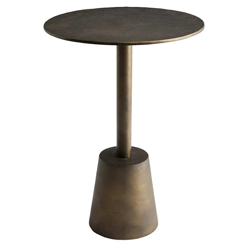 Vera Accent Table, Bronze | At Home