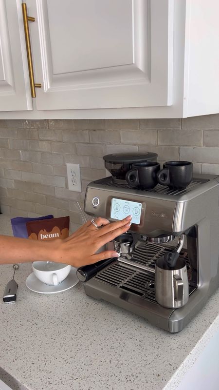 The best coffee maker ever 🙌🏽🤍 and love my beam sleep powder so much 😭 my promo code CARLSON gets you a discount of 35% off subscription on their site! ☕️ 

#LTKhome