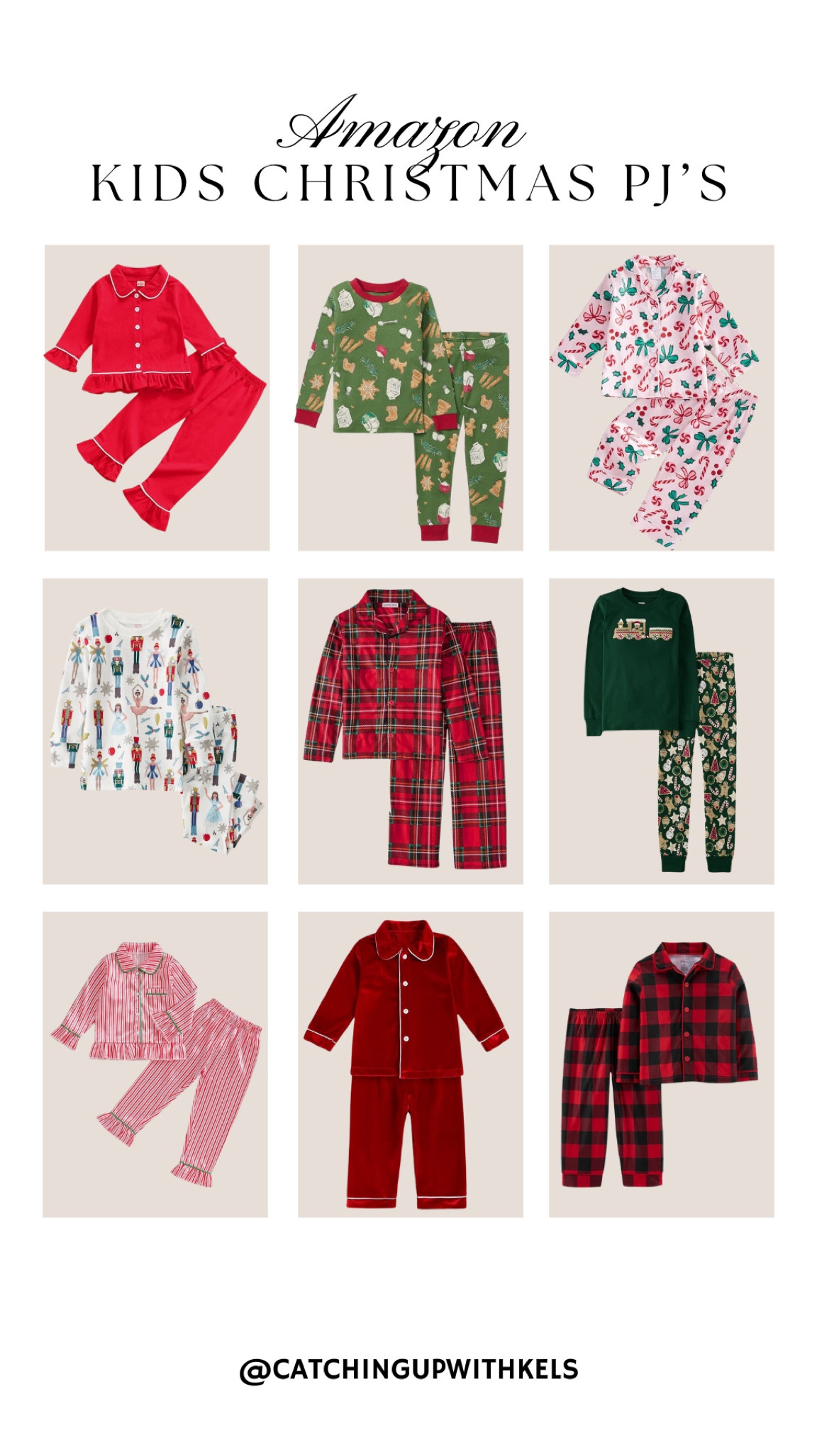 Cozy up this holiday season with adorable kids' Christmas PJs from Amazon! 🎄 Perfect for festive photos, holiday mornings, and making magical memories. Tap to shop these cozy holiday pajamas for little ones! #AmazonFinds #KidsChristmasPajamas #HolidayGiftIdeas #LTKKids #LTKHoliday

#LTKSeasonal #LTKKids #LTKHoliday