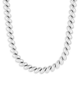 Saks Fifth Avenue San Marco Sterling Silver Necklace on SALE | Saks OFF 5TH | Saks Fifth Avenue OFF 5TH