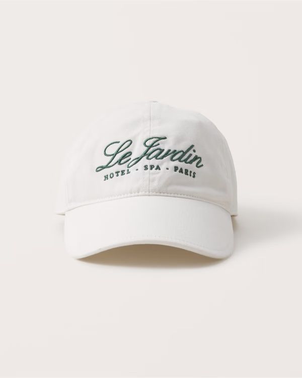 Embroidered Baseball Cap | Abercrombie & Fitch (US)