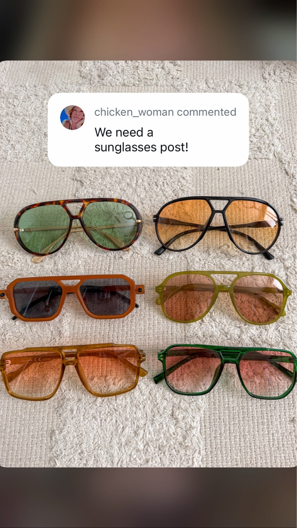 Sunglasses that have been on constant rotation over the past year!

#LTKTall #LTKOver40