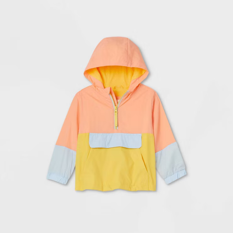 Toddler Colorblock Anorak Jacket - Cat & Jack™ | Target