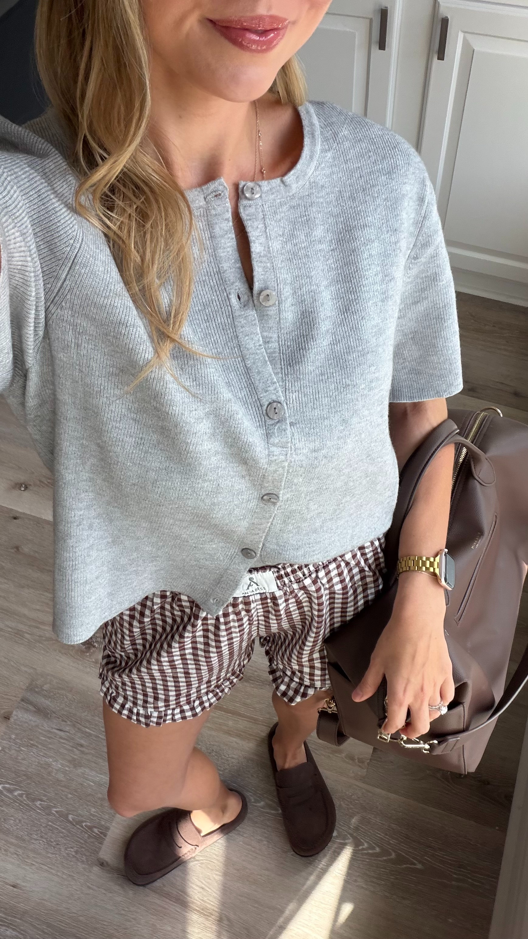 Cute casual fall style while it's still warm! Wearing smalls  

 #LTKgrwm #LTKootd #LTKmomlife