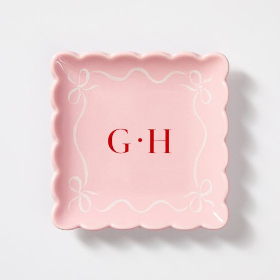 Bow Ceramic Catchall | Mark and Graham