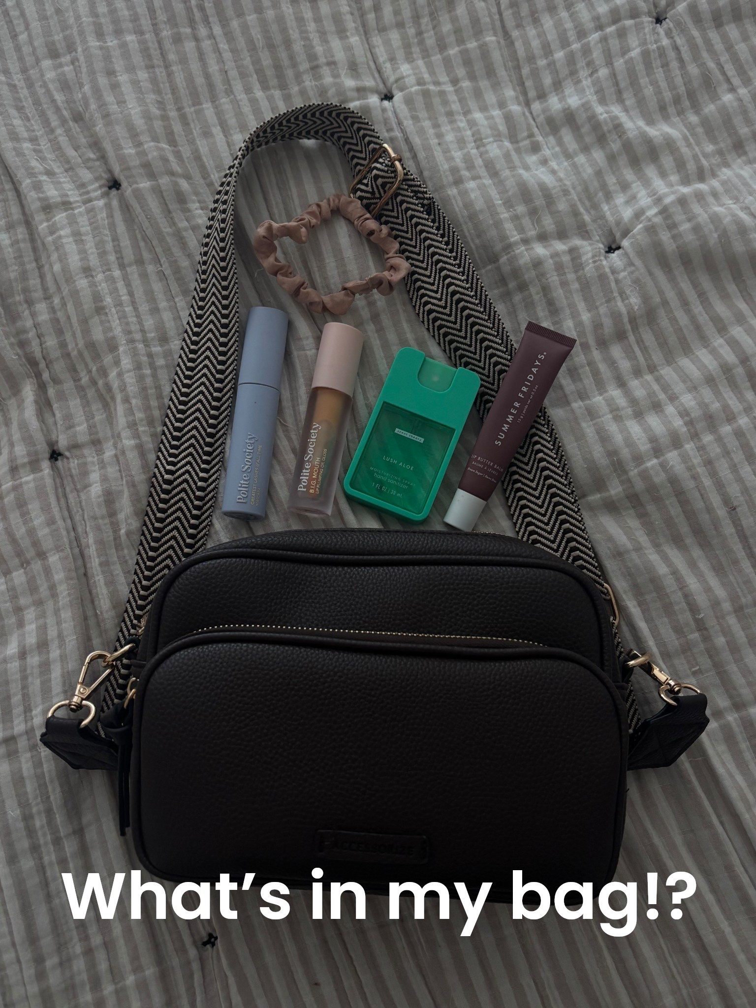 Essentials for my purse. What’s in my bag? 

#LTKgrwm #LTKdayinmylife #LTKBeauty