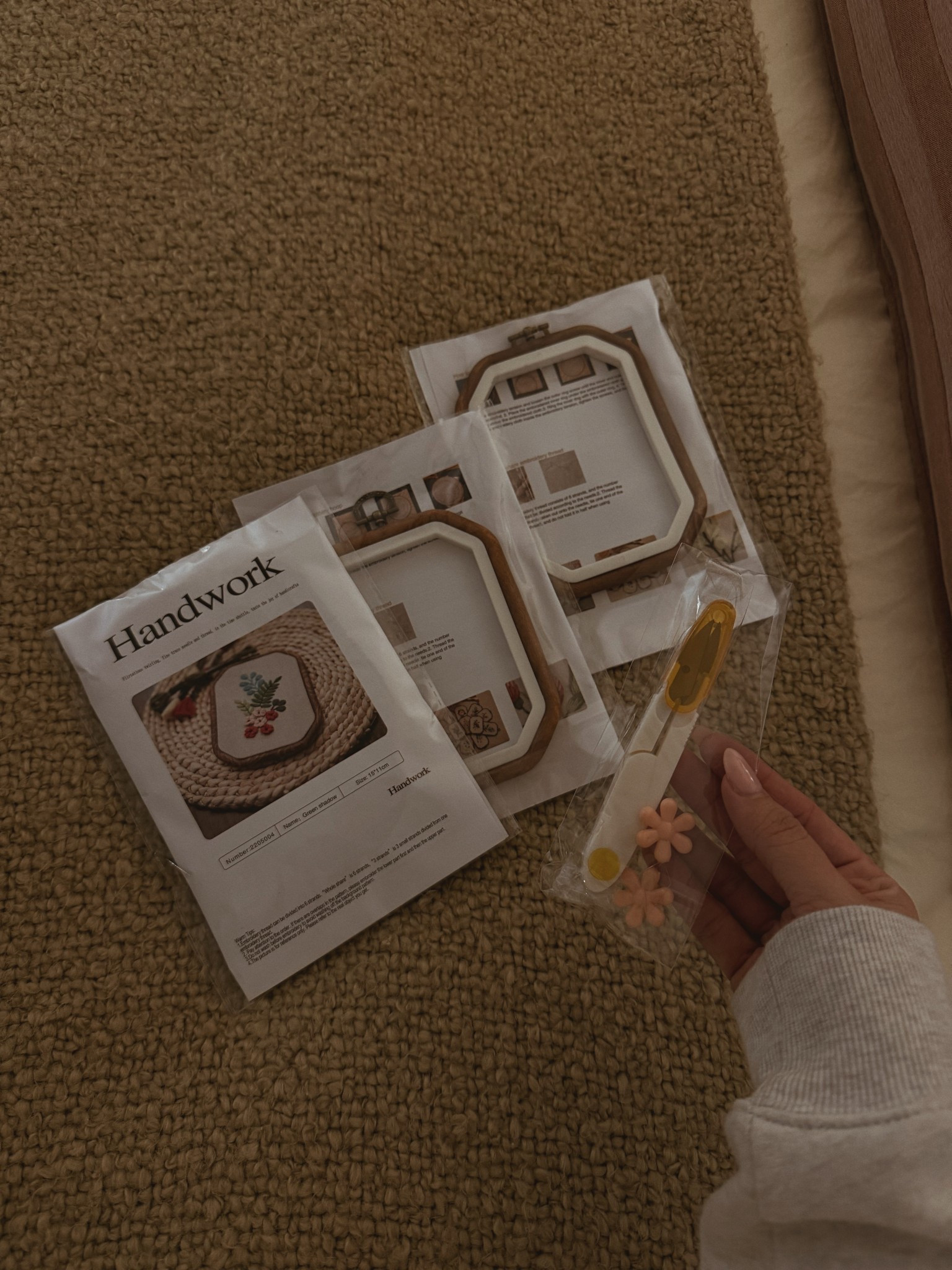 new hobby alert ! embroidery 

#LTKFindsUnder50 #LTKselfcare #LTKHome