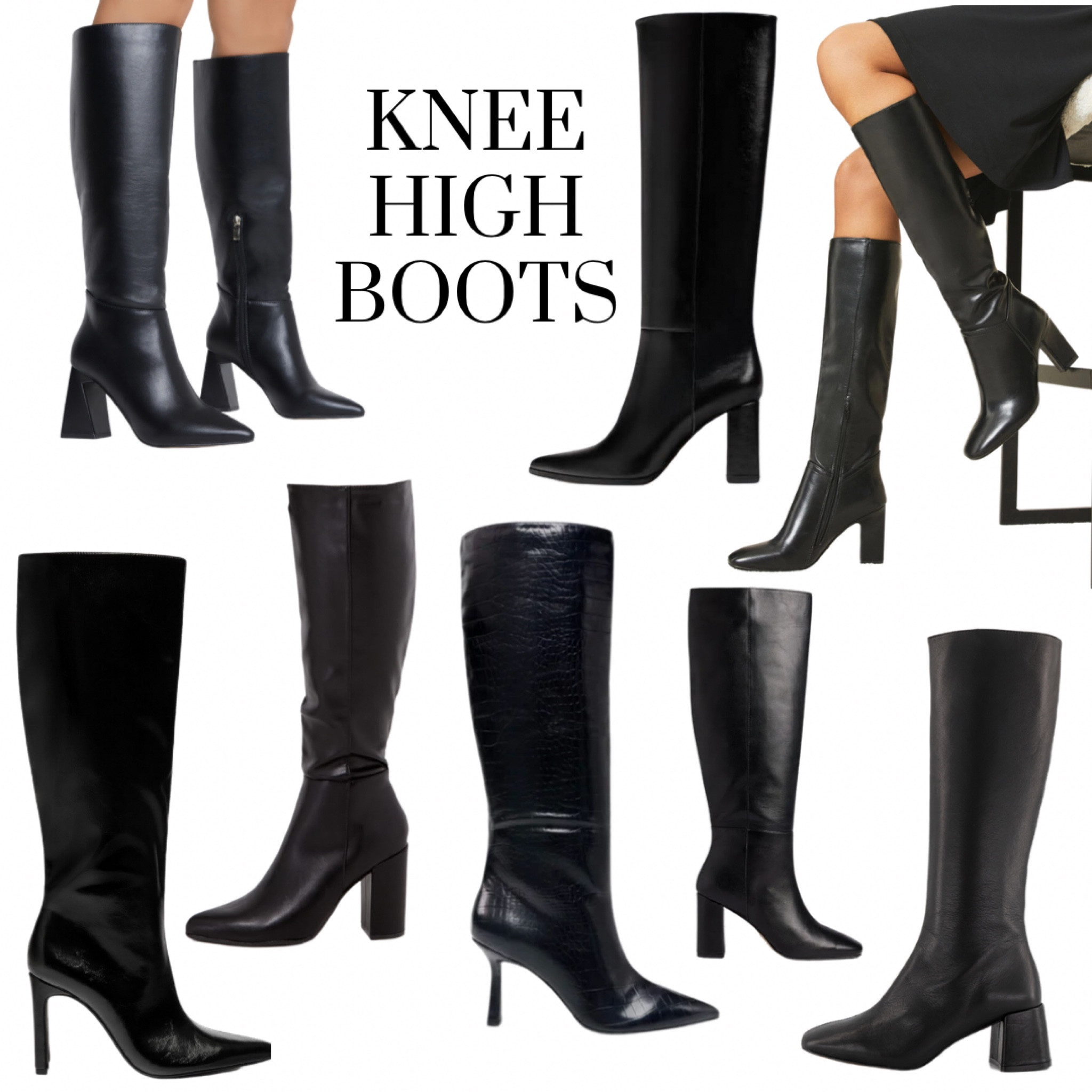 Knee high boots 🤍 run don’t walk to grab these! #nakd #nakdfashion #womensboots #kneehighboots #heeledboots #winterfashion #winterboots #womensshoes #womenswear #workwear #womensfashion #mango #lipsy #newlook #arket #blockheelboots #lowheelboots #chunkyboots #highheelboots #blackboots #blackkneehighboots #widecalfboots #stevemadden #stradivarious #zara #zaranewin #influencerstyle #blogger #contentcreator #zaraanne 

#LTKshoecrush #LTKGiftGuide #LTKstyletip