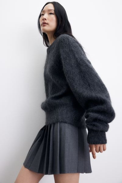 Pleated Mini Skirt | H&M (US + CA)