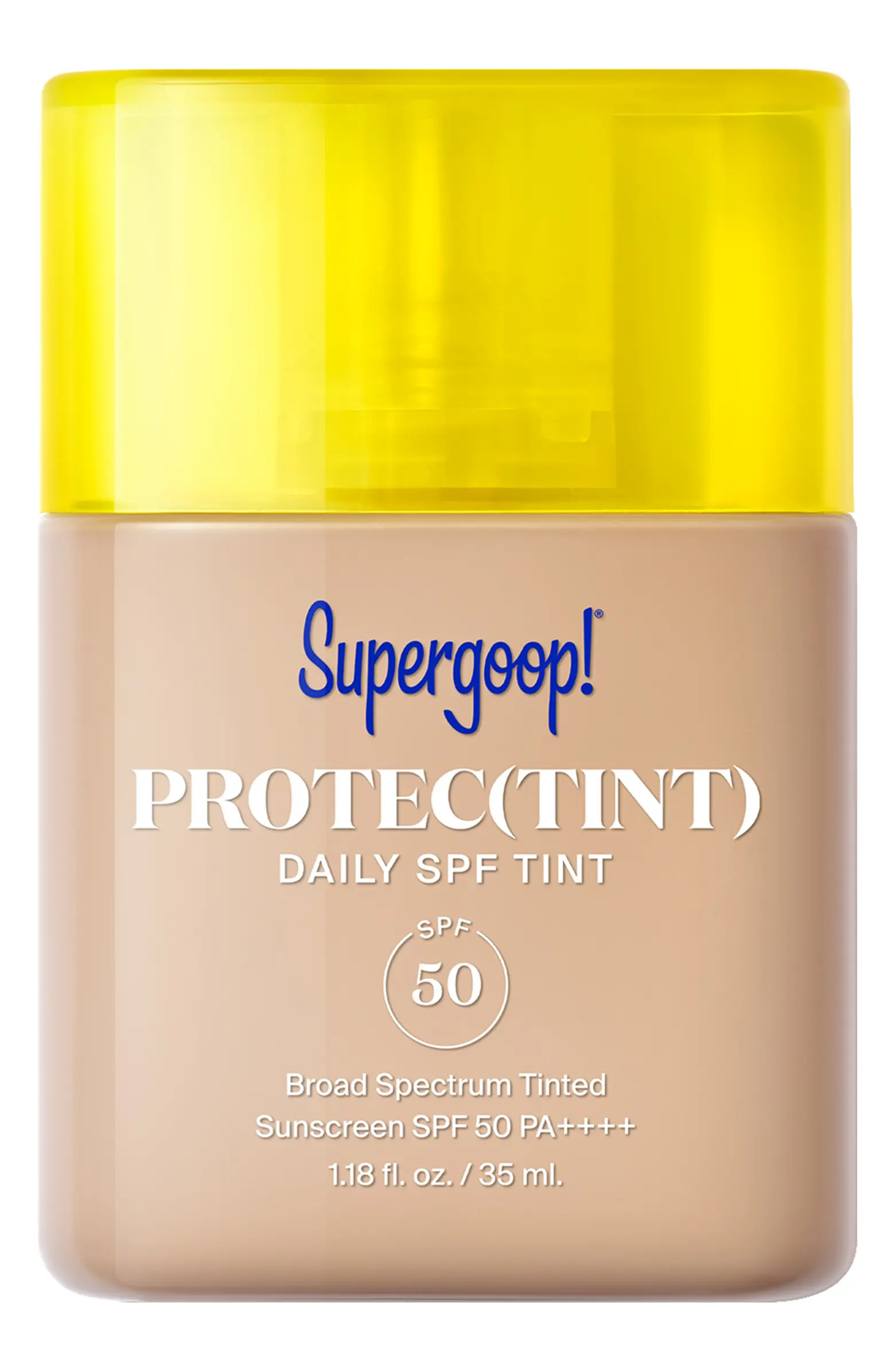 Supergoop!® Protec(tint) Daily SPF Tint SPF 50 | Nordstrom | Nordstrom