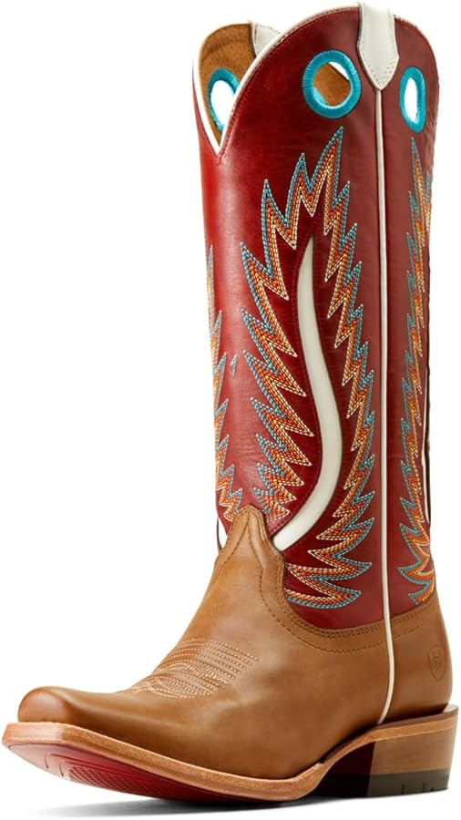Ariat Women's Futurity Fort Worth Western Boot | Amazon (US)