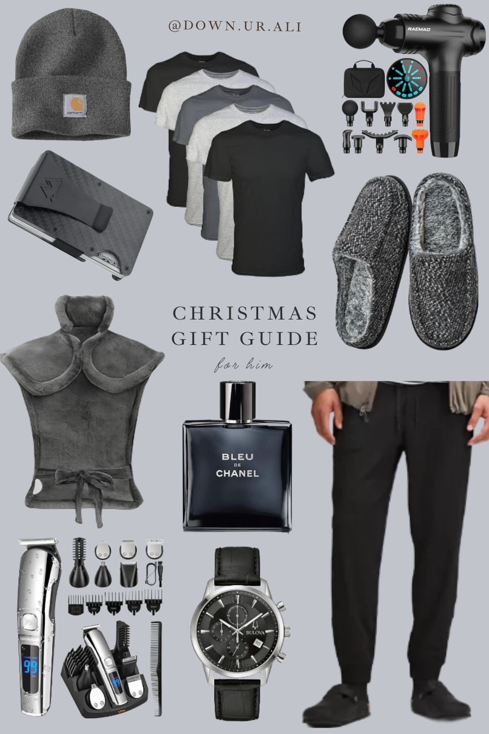 Want to find the perfect gift for him, but still need a little inspiration? This gift guide is full of items he'll love and will ACTUALLY use all year round! 

#LTKGiftGuide #LTKHoliday #LTKFindsUnder100