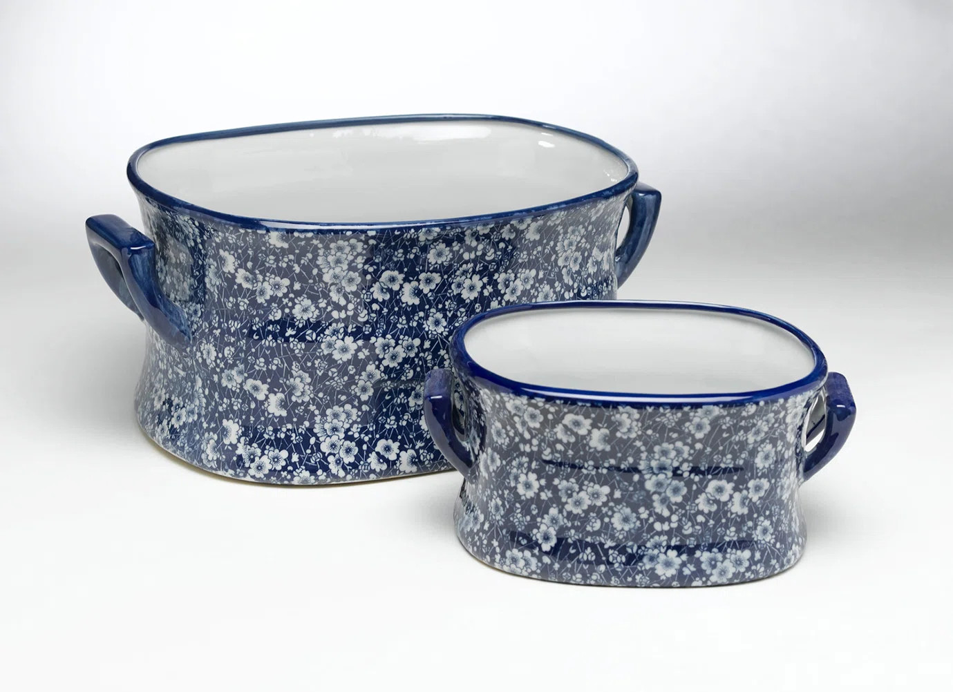 Calico Design 2-Piece Pot Planter Set | Wayfair North America