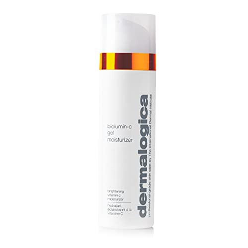 Dermalogica Biolumin-C Gel Moisturizer, Face Moisturizer with Hyaluronic Acid and Vitamin C - Boosts Radiance, Brightens, Provides Weightless Hydration, 1.7 Fl Oz | Amazon (US)